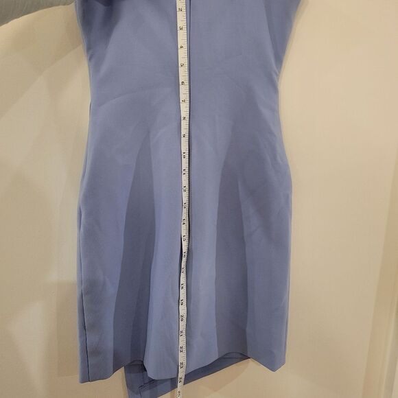 90s/Y2k Style Likely Square Neckline Mini Dress Womens 0 - Picture 8 of 10